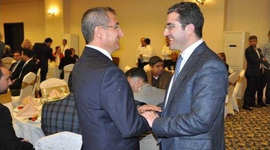 Başkan Taşpınar, Milletvekili Aday Adaylarıyla Buluştu