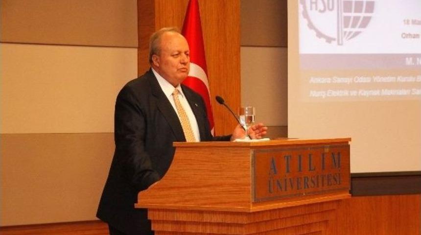 Aso Başkanı &Ouml;zdebir &Uuml;niversite &Ouml;ğrencilerine Seslendi