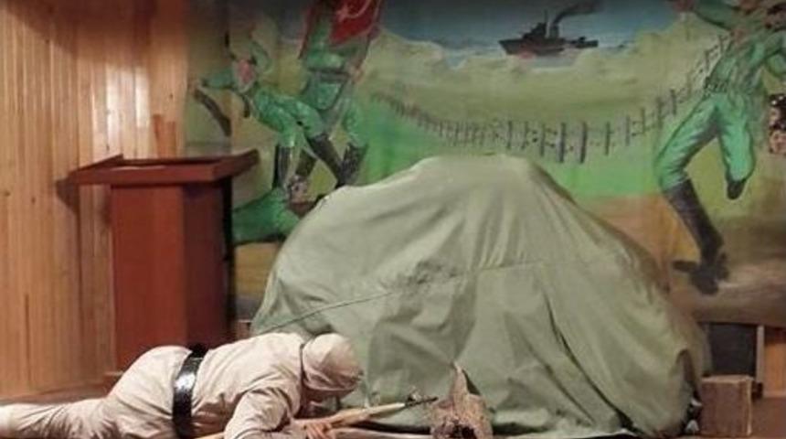 İmamlardan &Ccedil;anakkale Konulu Tiyatro Oyunu