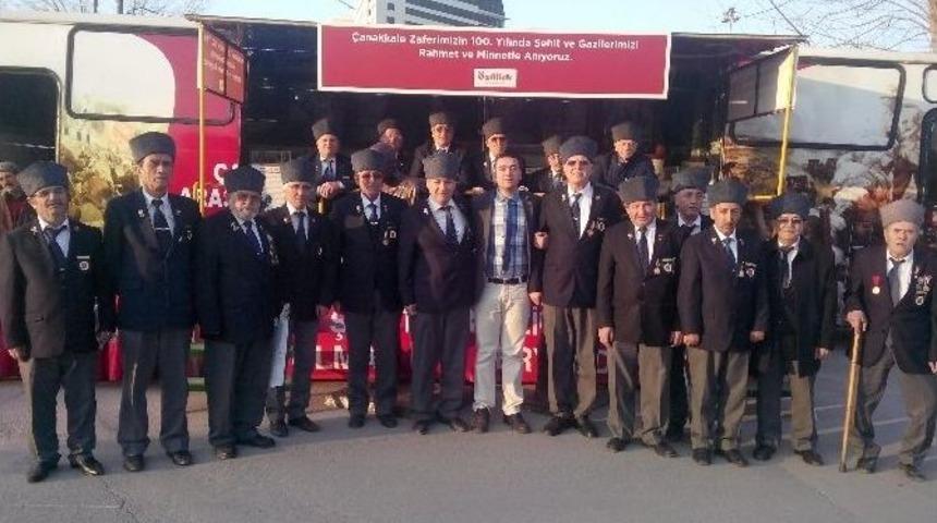 Gezici &Ccedil;anakkale Savaş M&uuml;zesi &Ouml;zdilek&rsquo;te