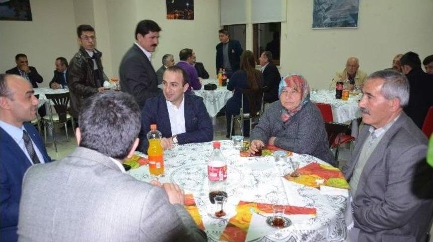 Kargı&rsquo;da Şehit Aileleri Ve Gaziler Onuruna Yemek