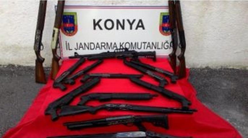 Kargoyla G&ouml;nderilen T&uuml;fekler Ele Ge&ccedil;irildi