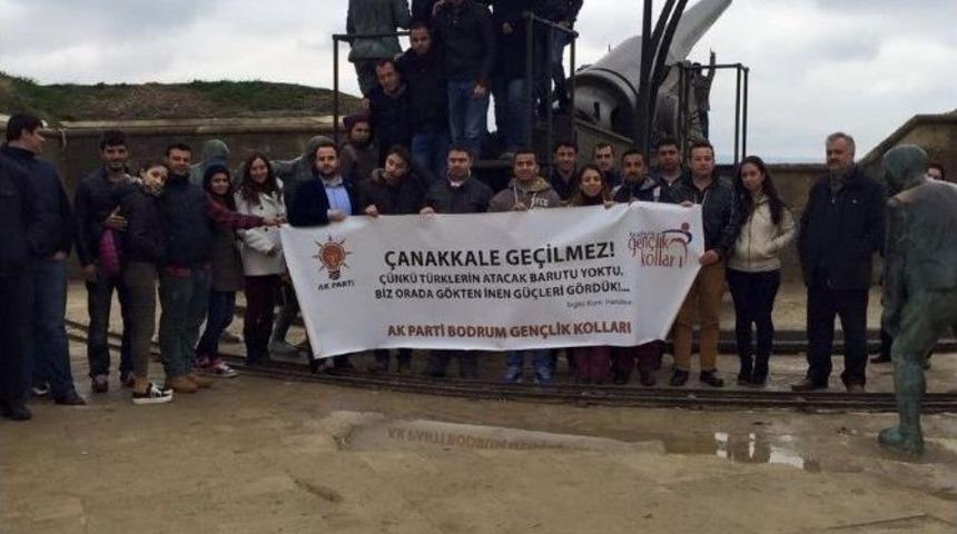 Bodrum Ak Gen&ccedil;lik &Ccedil;anakkale&rsquo;de