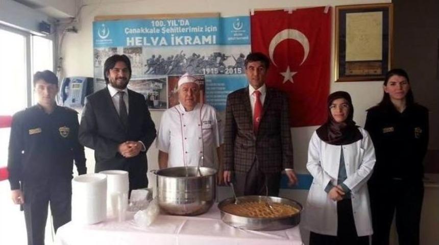 Hüyük’te Hastalara Hoşaf Ve Helva İkram Edildi