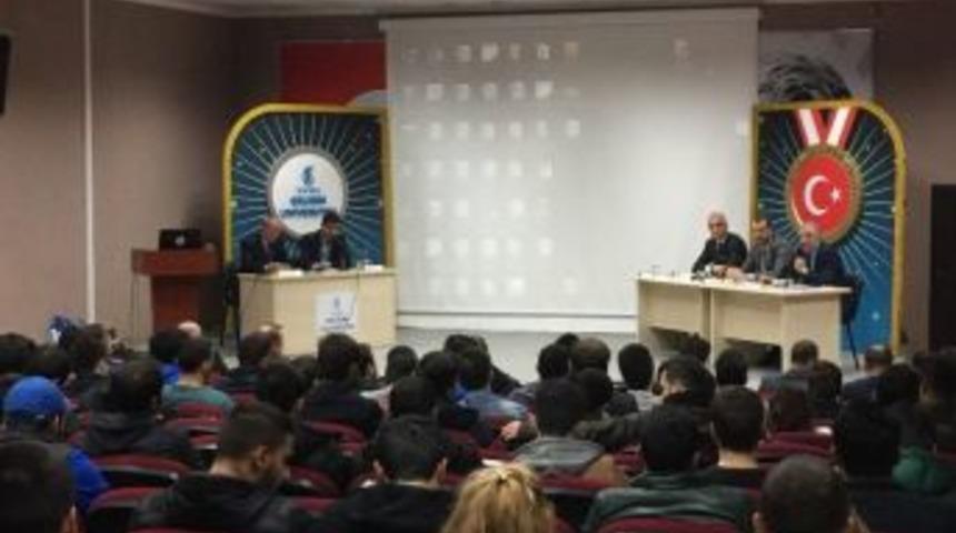 Gelişim Besyo’da “türk Futbolunda Yabancılaşma” Paneli Yapıldı