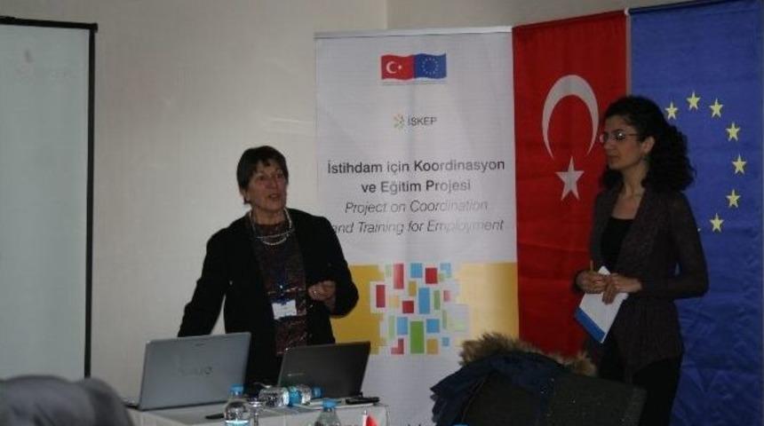 İskep Tanıtım Toplantısı Yapıldı