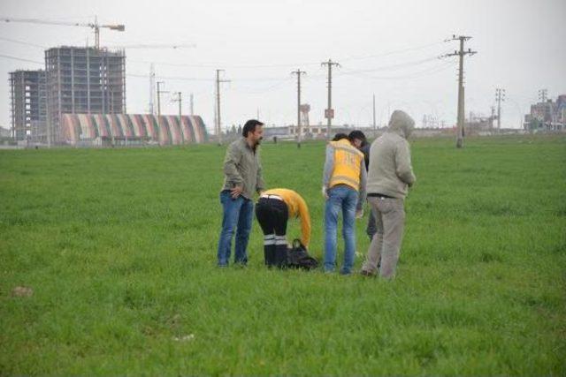 Diyarbakır'da Poşet Içinde Kız Bebek Cesedi Bulundu