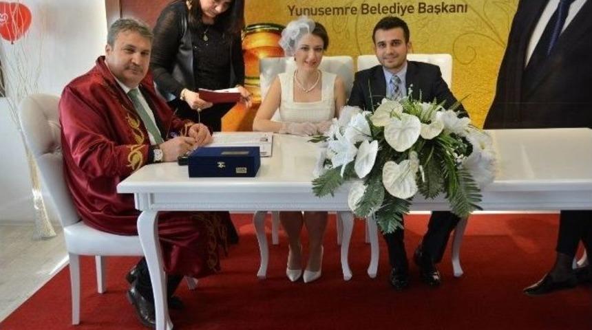 Yunusemre&rsquo;de Nikahlar Canlı Olarak Takip Edilecek
