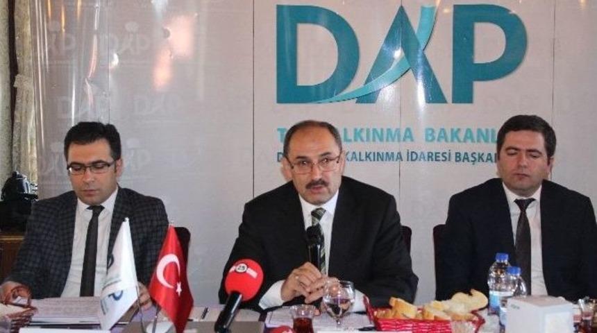 Doğu Anadolu Projesi Kalkınma İdaresi Başkanlığı 2014-2018 Yılı Eylem Planını A&ccedil;ıkladı