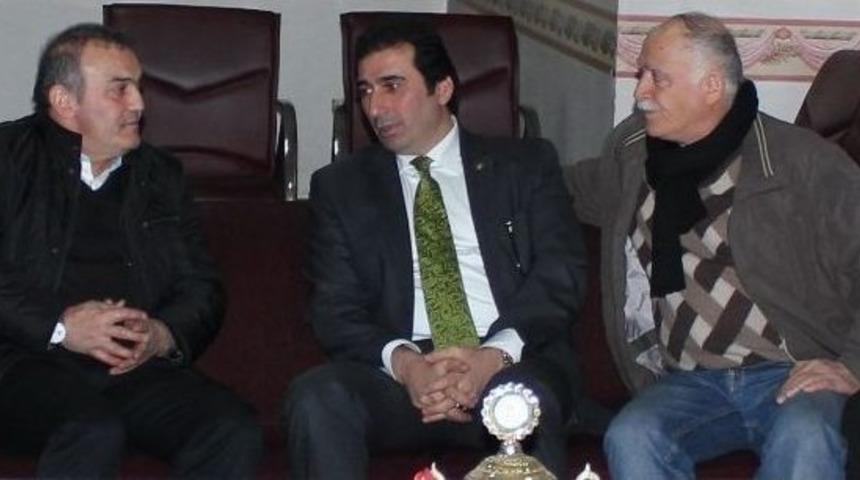 Ak Parti Trabzon Milletvekili Aday Adayı Zeyyat Kafkas&rsquo;tan T&uuml;fad&rsquo;a Ziyaret