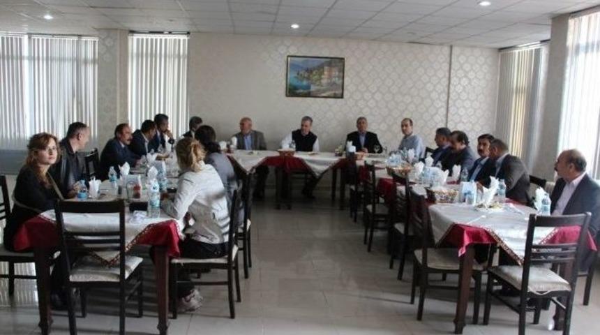 Silopi Emniyet M&uuml;d&uuml;rl&uuml;ğ&uuml;&rsquo;nden Huzur Toplantısı