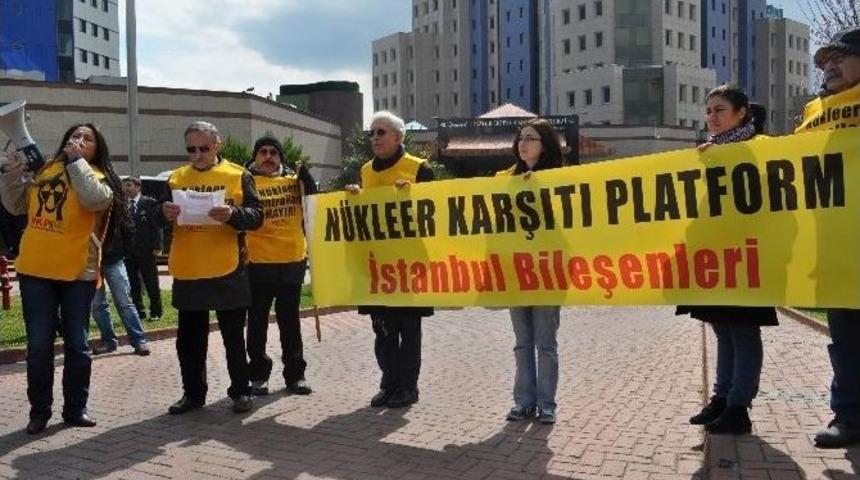 N&uuml;kleer Santraller Zirvesi Protesto Edildi