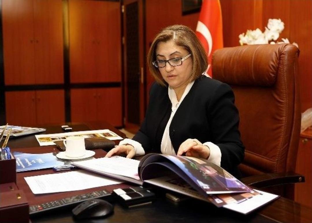 Gaziantep&rsquo;in Eski Resimleri Yarışmasında Dereceye Girenlerden Şahin&rsquo;e Ziyaret