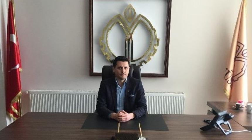 M&uuml;siad Manisa Şubesinin Yeni Başkanı Ahmet &Ouml;zt&uuml;rk Oldu