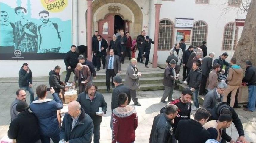 Tekirdağ Tarih Bilincinde Buluşanlar Derneği &Ccedil;anakkale Şehitleri İ&ccedil;in Mevlid Okuttu
