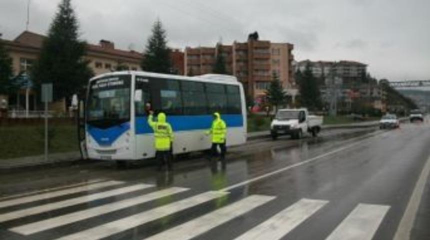 Bartın&rsquo;da Toplu Taşıma Aracı Sahiplerine Uyarı