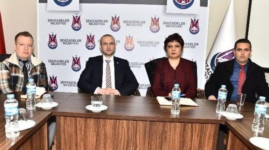 Şehzadeler Belediyesi Yapı Denetim Firmalarıyla Toplantı Yaptı