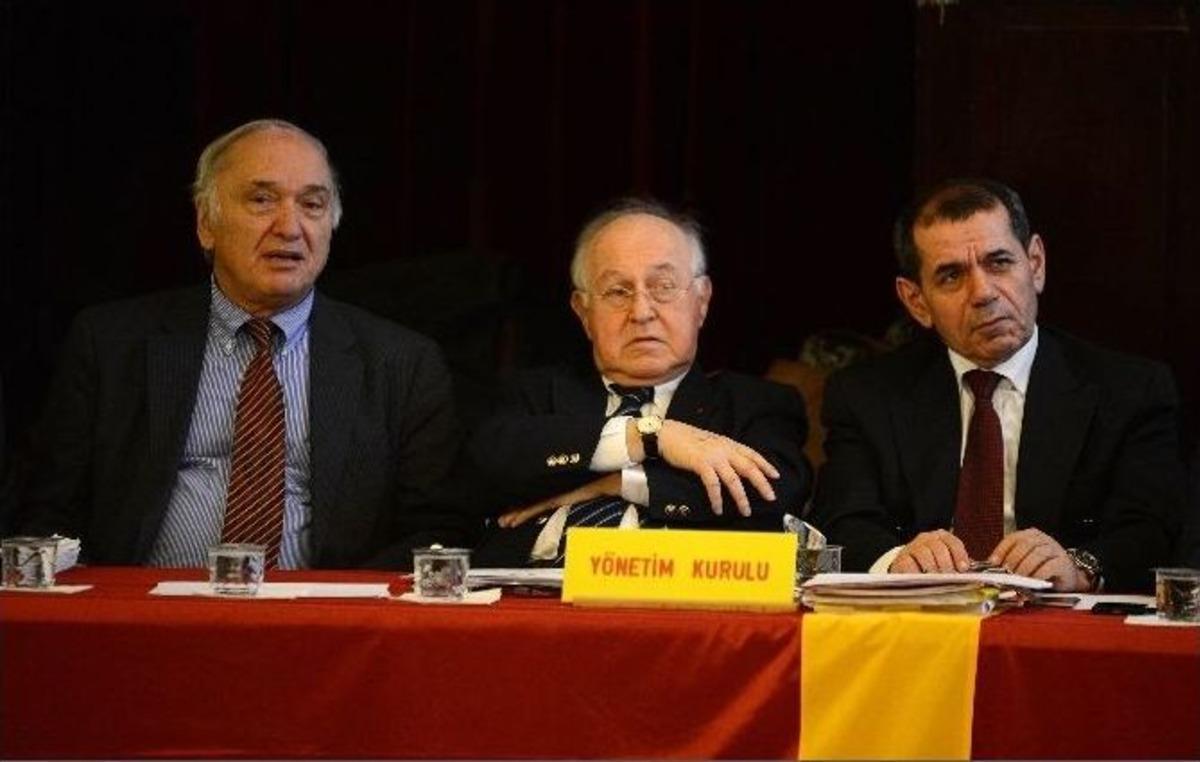 Galatasaray&rsquo;ın Divan Kurulu Toplantısı Başladı