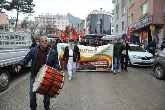 Tunceli’de Nevruz Kutlaması