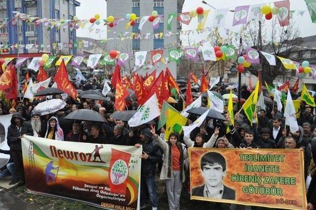 Tunceli’de Nevruz Kutlaması