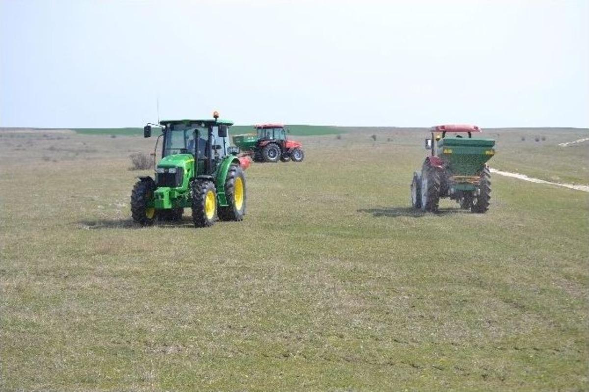 Edirne Valisi Şahin, Tayakadın K&ouml;y&uuml; Mera Islah Ve Amanejman &Ccedil;alışmalarına Katıldı