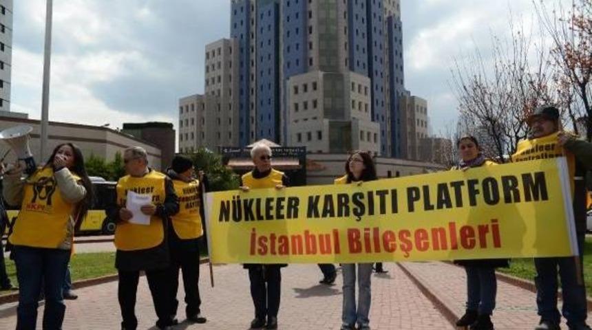 N&uuml;kleer Santraller Zirvesi Protesto Edildi