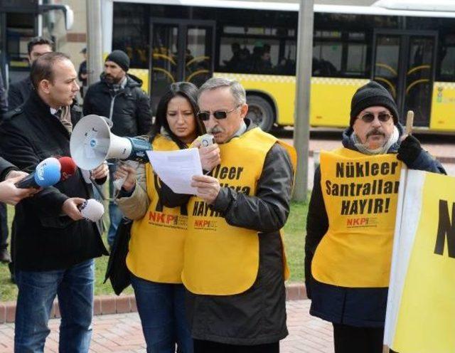 Nükleer Santraller Zirvesi Protesto Edildi