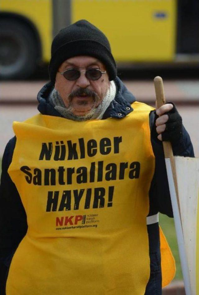 Nükleer Santraller Zirvesi Protesto Edildi