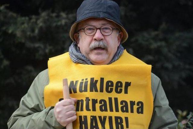 Nükleer Santraller Zirvesi Protesto Edildi