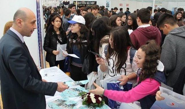 15&rsquo;inci Y&uuml;ksek&ouml;ğretim Tanıtım Ve Eğitim G&uuml;nleri Antalya&rsquo;da Başladı 1