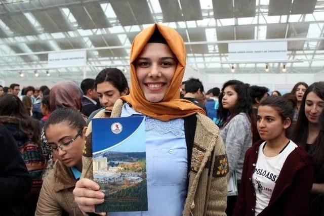 15&rsquo;inci Y&uuml;ksek&ouml;ğretim Tanıtım Ve Eğitim G&uuml;nleri Antalya&rsquo;da Başladı 2
