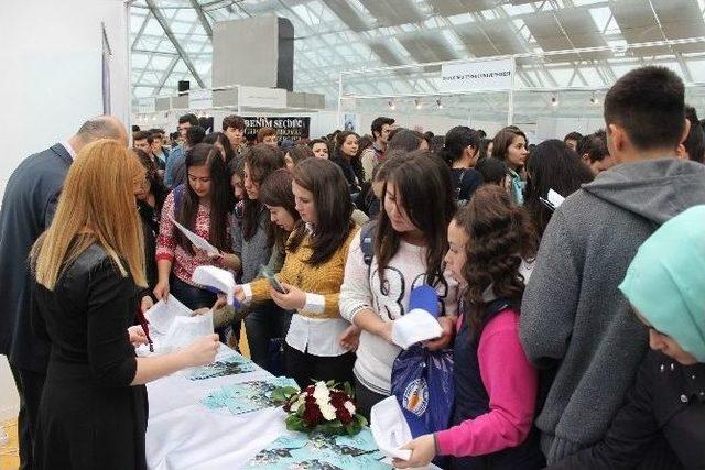 15&rsquo;inci Y&uuml;ksek&ouml;ğretim Tanıtım Ve Eğitim G&uuml;nleri Antalya&rsquo;da Başladı 3