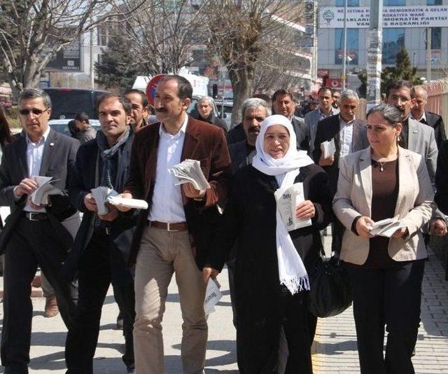 Van’da ‘nevruz’ Açıklaması