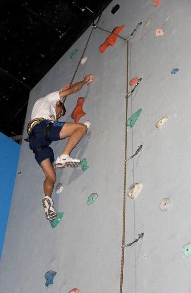 Malatyalı Tırmanış Sporcusunun B&uuml;y&uuml;k Başarısı 1