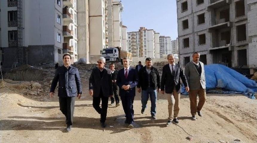 &Ccedil;amılca Konutları&rsquo;nda Sona Gelindi