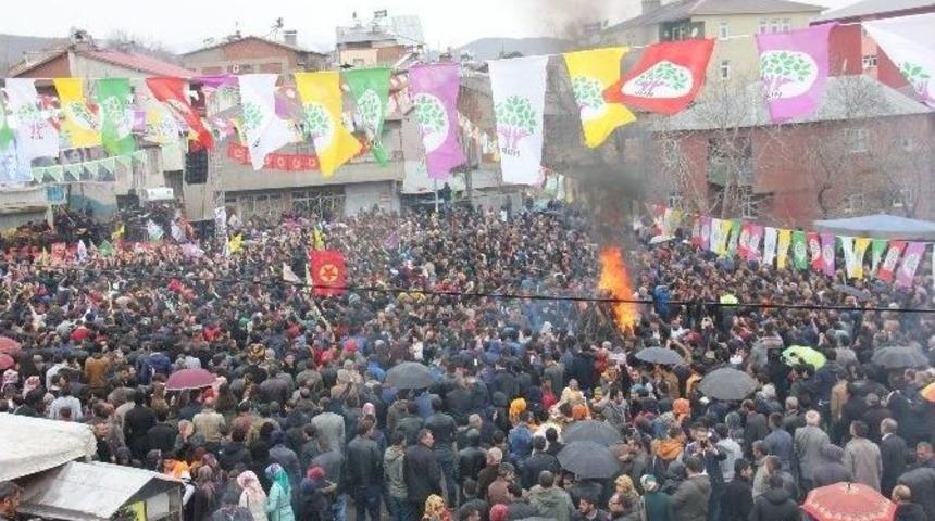 Bing&ouml;l&rsquo;de Nevruz Kutlaması