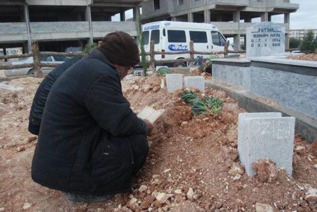 Yangında Ölen Kardeşler Toprağa Verildi