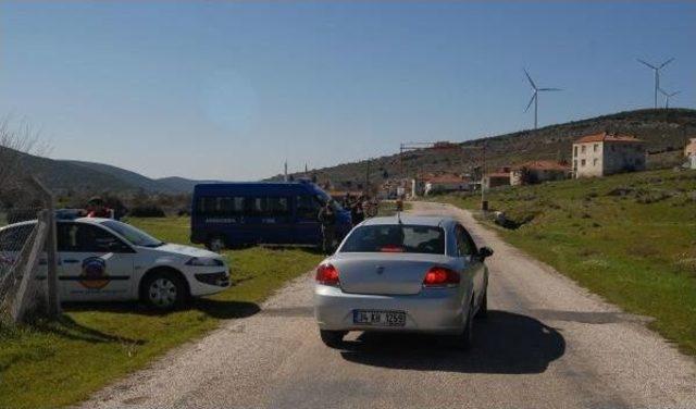 Keşif Yapılacak Urla Villalarına Jandarma Ablukası