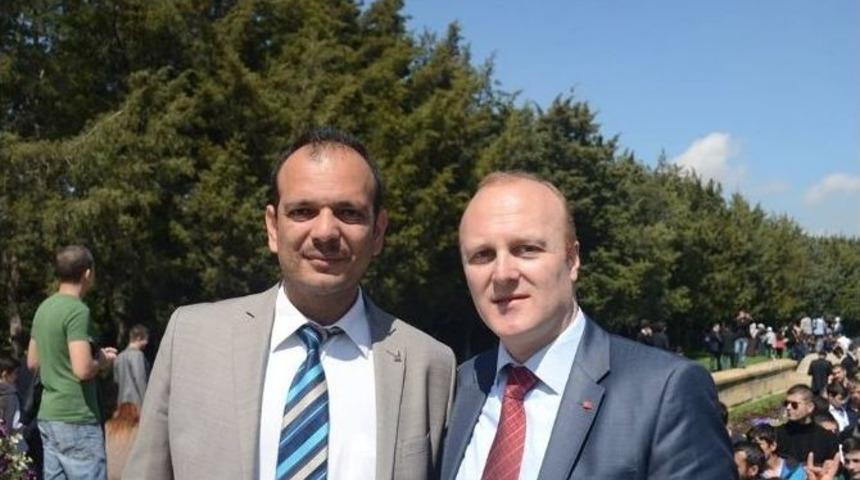 Tepebaşı &Uuml;lk&uuml; Ocağı &Ccedil;anakkale Şehitlerini Anma Programında &Uuml;z&uuml;m Hoşafı Dağıttı