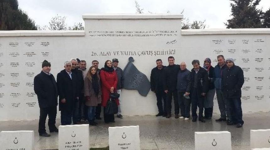 Battalgazi Belediye Meclis &Uuml;yeleri, &Ccedil;anakkale&rsquo;den D&ouml;nd&uuml;
