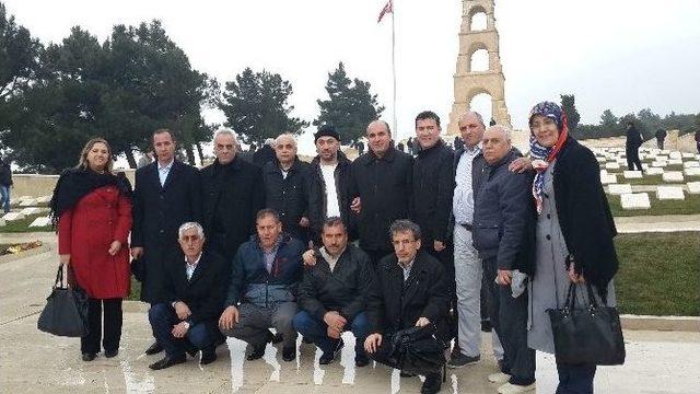 Battalgazi Belediye Meclis &Uuml;yeleri, &Ccedil;anakkale&rsquo;den D&ouml;nd&uuml; 1