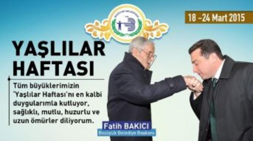 Yaşlılar Haftası