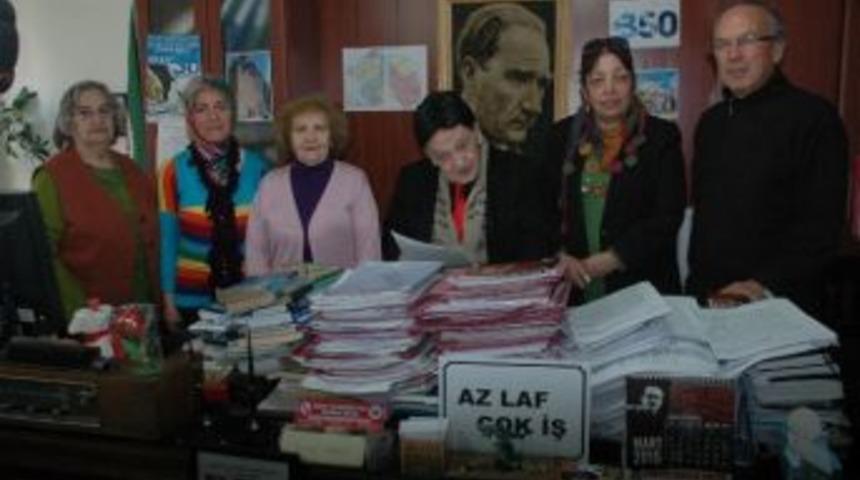 &Ccedil;evre Derneği Uyuşturucu İle İlgili Konferans D&uuml;zenliyor