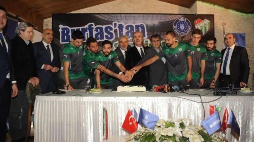 B&uuml;y&uuml;kşehir Belediyesi, Bursaspor I&ccedil;in &Ccedil;alışıyor