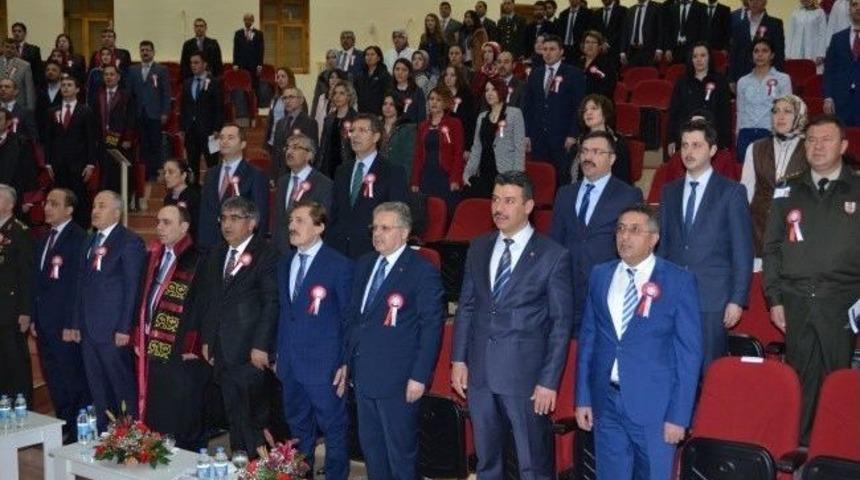 Erzincan&rsquo;da Tıp Bayramı Kutlandı