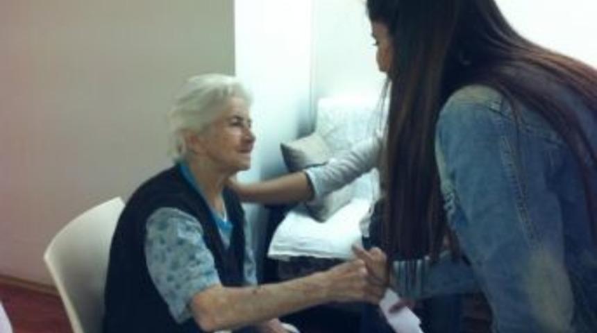 Aa Partili &Ouml;lmez&rsquo;den Anlamlı Ziyaret