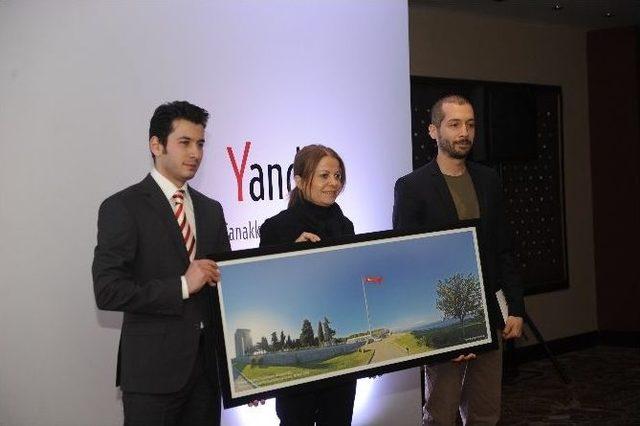 Yandex&rsquo;ten 100. Yılda &Ccedil;anakkale Panoraması 1