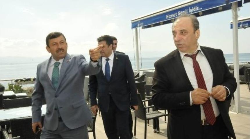 Darıca Protokol&uuml; Sahili İnceledi