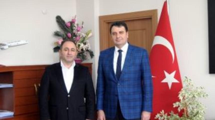 Murat Demir, Genel Sekreter Karahasan&rsquo;ı Ziyaret Etti