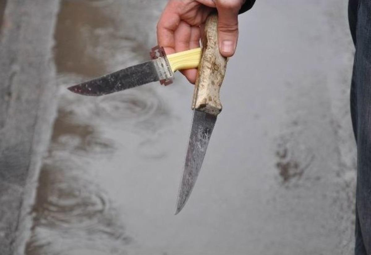 Şizofren Hastası Polise Zor Anlar Yaşattı